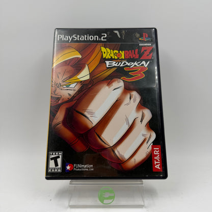 Dragon Ball Z Budokai 3 (Sony PlayStation 2 PS2, 2004)