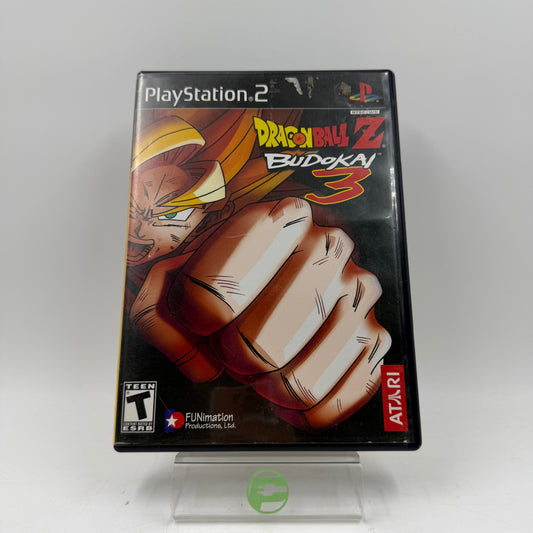 Dragon Ball Z Budokai 3 (Sony PlayStation 2 PS2, 2004)