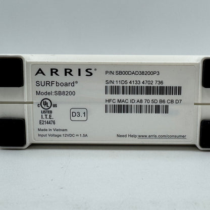 ARRIS SURFboard Cable Modem
