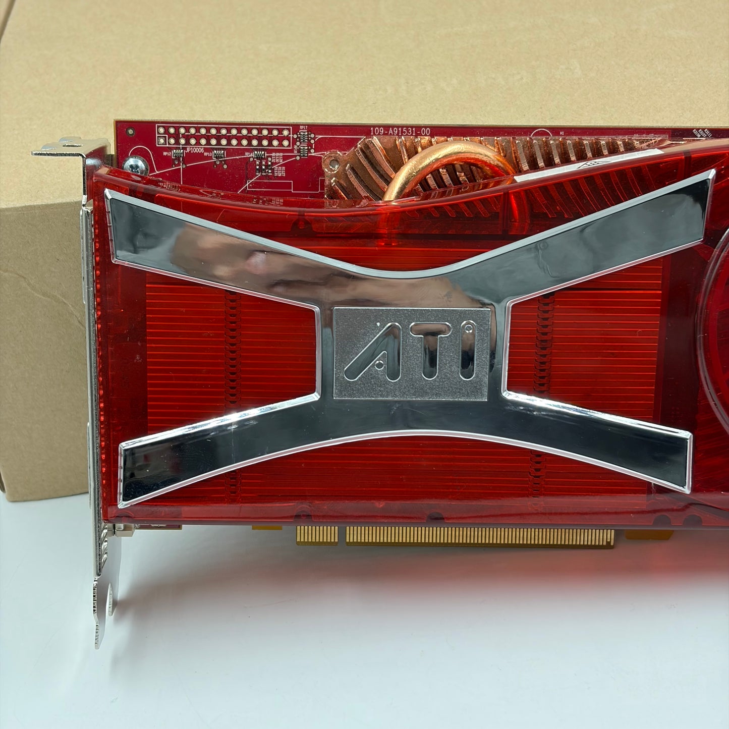 ATI Crossfire X1950XTX 512MB GDDR4 Graphics Card 102A9150100000002