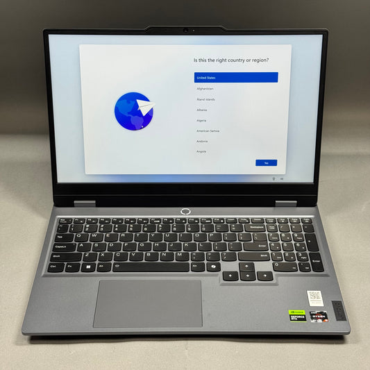 Lenovo LOQ 15ARP9 AMD Ryzen 5 7235HS 12GB RAM 512GB GeForce RTX 4050