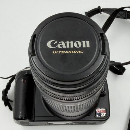Canon EOS Digital Rebel XT 8.0MP Digital SLR DSLR Camera w/75-300mm Zoom Lens