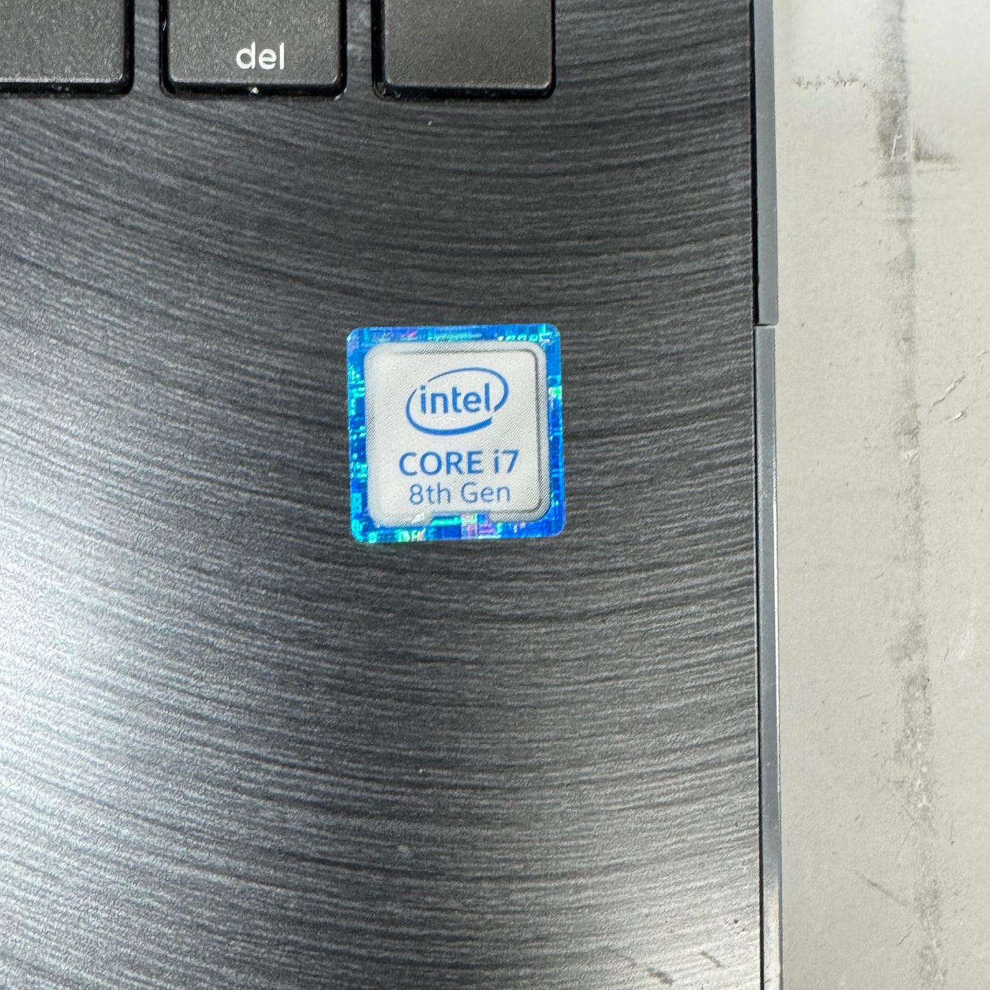 HP Laptop 15-BS193OD 15.6" Core i7-8550U 1.8GHz 8GB RAM 256GB SSD