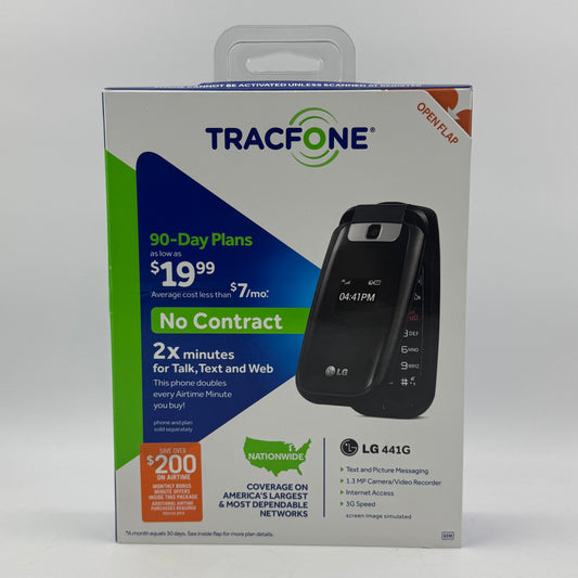 LG 441G TRACFONE