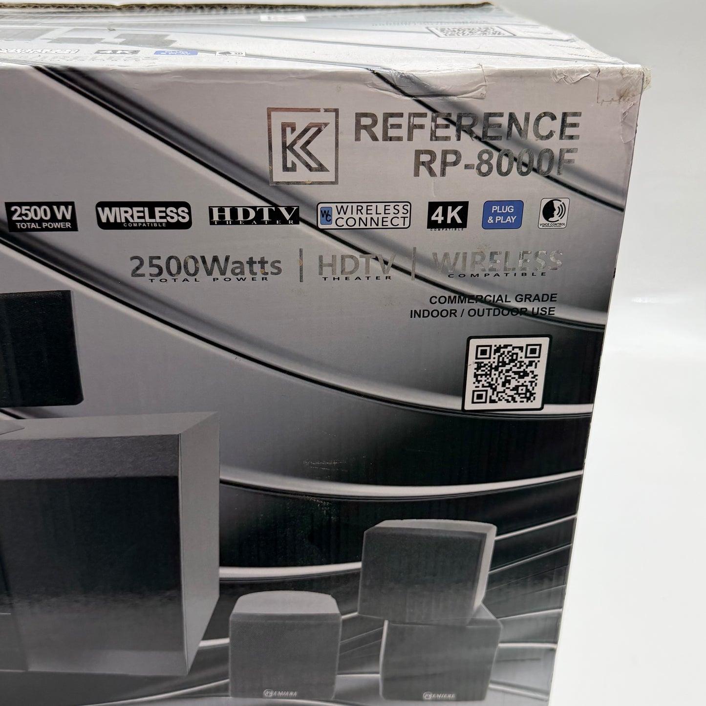 Premiere Reference Surround Sound System Black RP-8000F