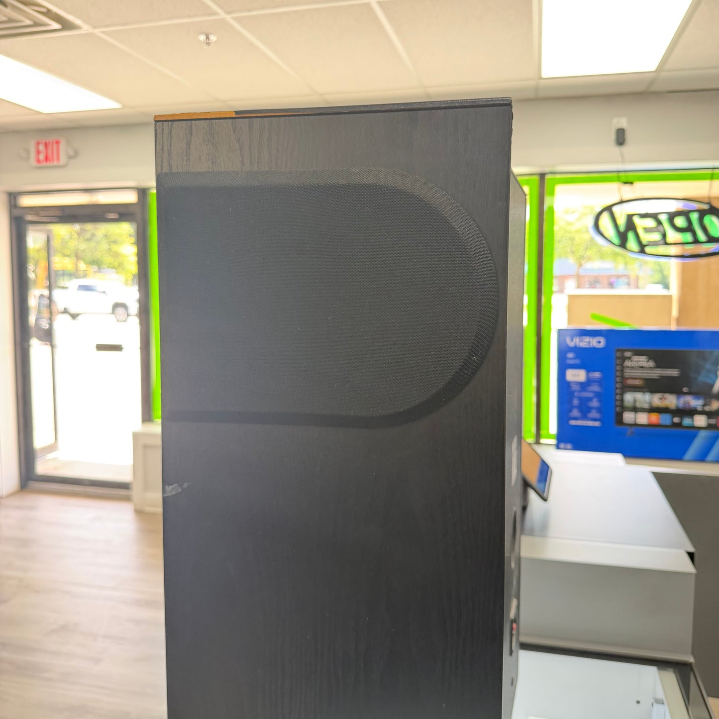 Bose 401 Direct Reflecting Speakers with Stereo Space Array Tower Speakers Black