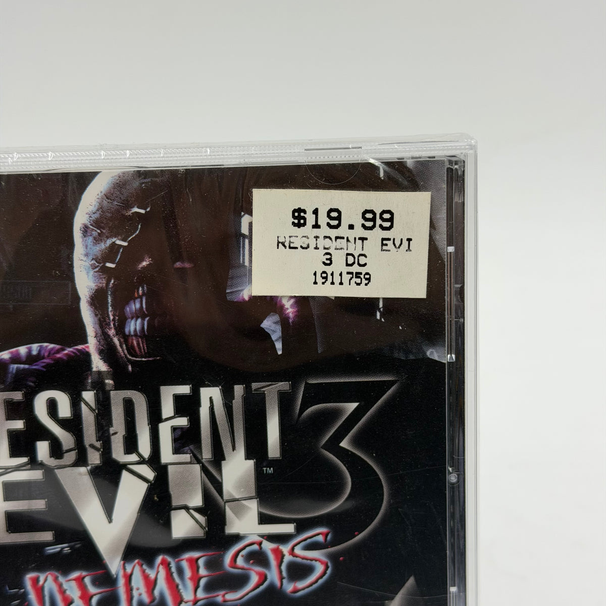 New Resident Evil 3 Nemesis (Sega Dreamcast, 2000)