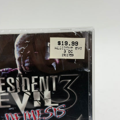 New Resident Evil 3 Nemesis (Sega Dreamcast, 2000)