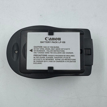 Canon EOS Rebel T4i 18.0MP Digital Point-And-Shoot Camera