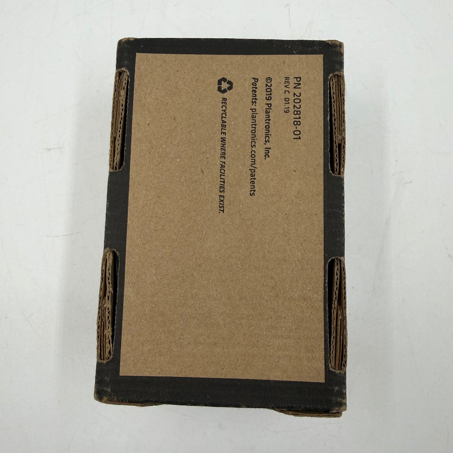 Plantronics Voyager 5200 Wireless In-Ear Bluetooth HeadSet Black 1FGLTF