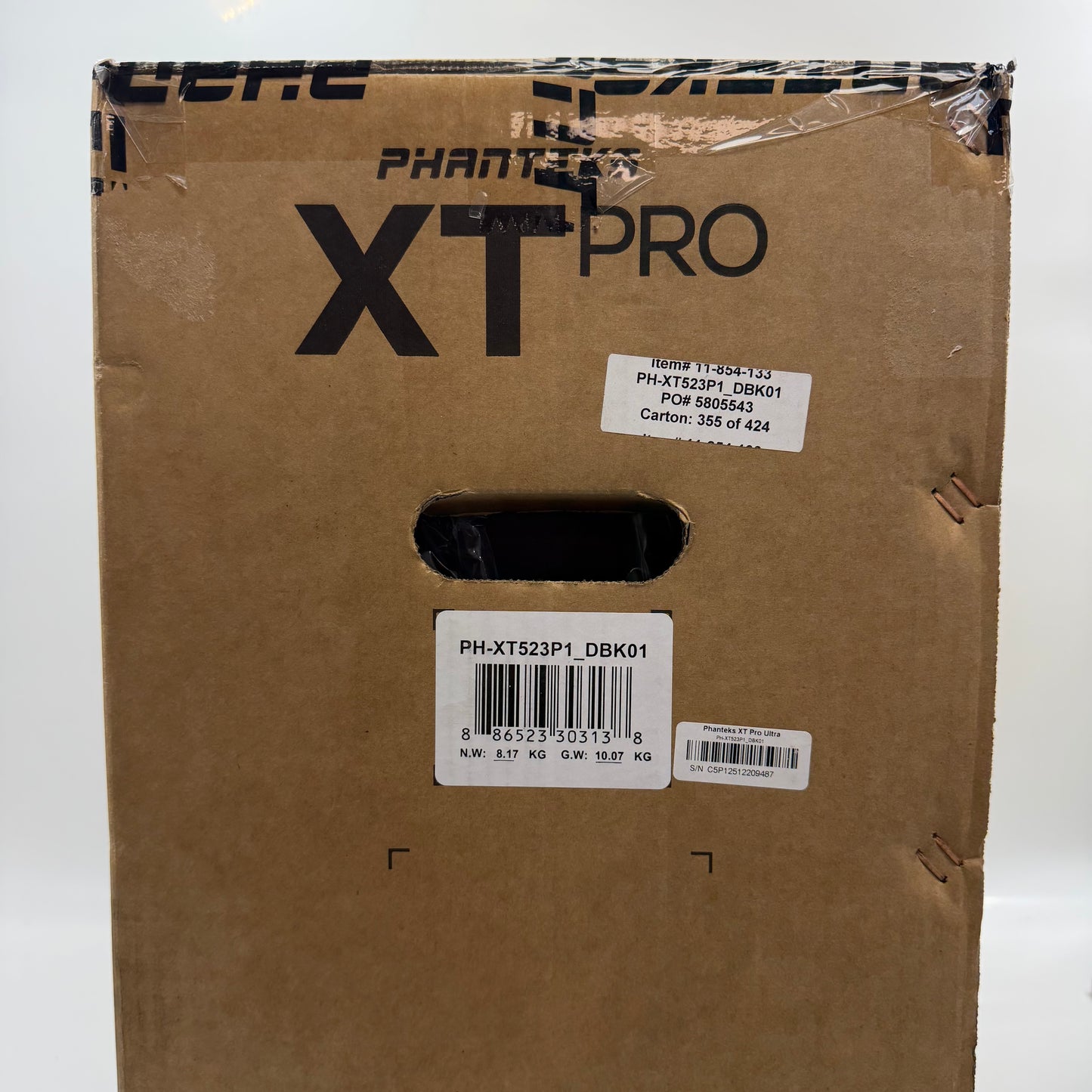 New Phanteks XT Pro PC Case ATX Mid Mid Tower Case PH-XT523P1