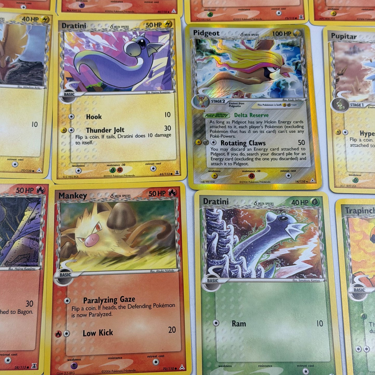 Pokémon TCG Card 24 Delta Species Cards