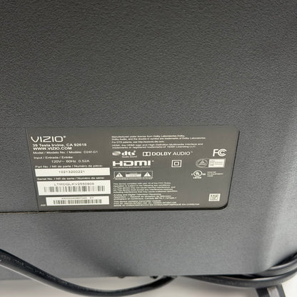 Vizio 24" D24f-G1  D Series LED 1080p Smart TV