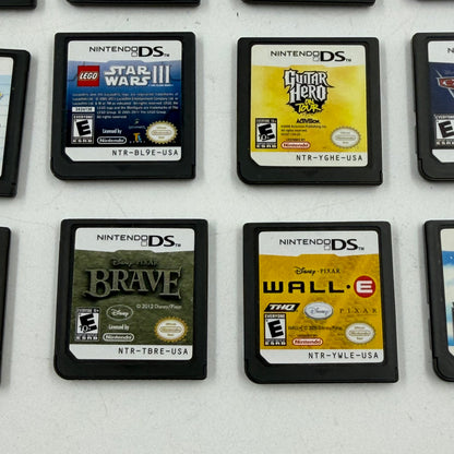 Lot of 15 Nintendo DS Games
