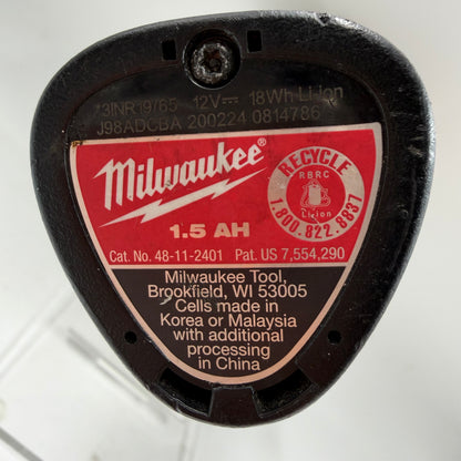 Milwaukee 2401-20 M12 12V Compact Driver