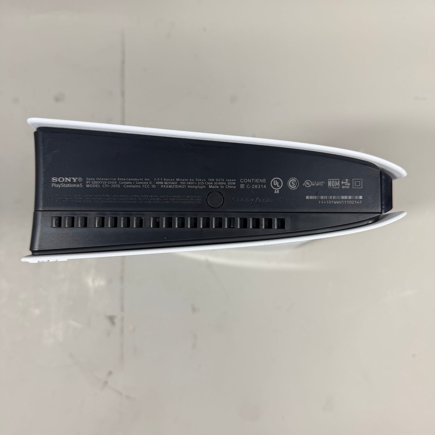 Sony PlayStation 5 Slim Digital Edition PS5 1TB White Console CFI-2015