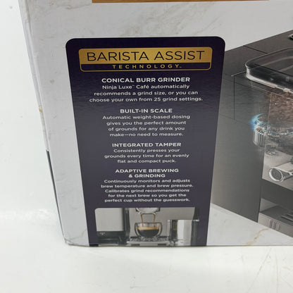 New Ninja Luxe Cafe Pro Barista Assist ES701