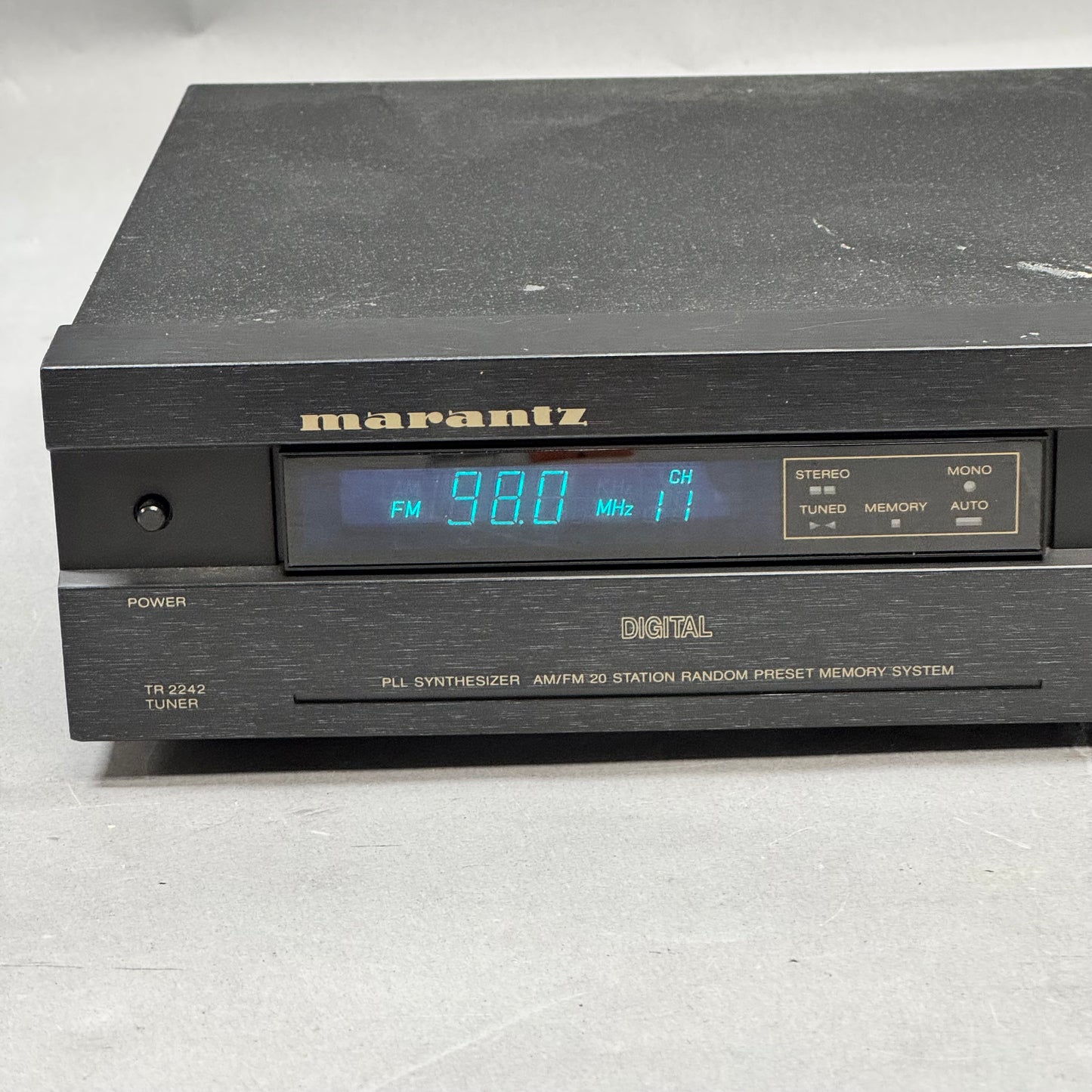 Marantz TR-2242SB Digital Tuner Stereo FM/AM Radio