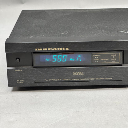 Marantz TR-2242SB Digital Tuner Stereo FM/AM Radio