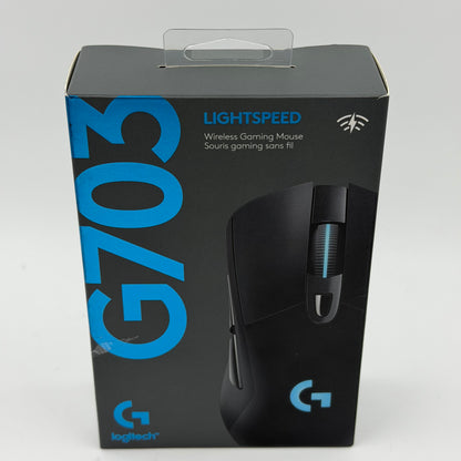 Logitech G703 LightSpeed Wireless Gaming Mouse 910-005638