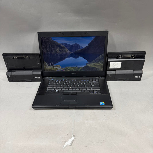 Dell Latitude E6510 15.6" i5 CPU M 520 2.4GHz 4GB RAM 1TB HDD