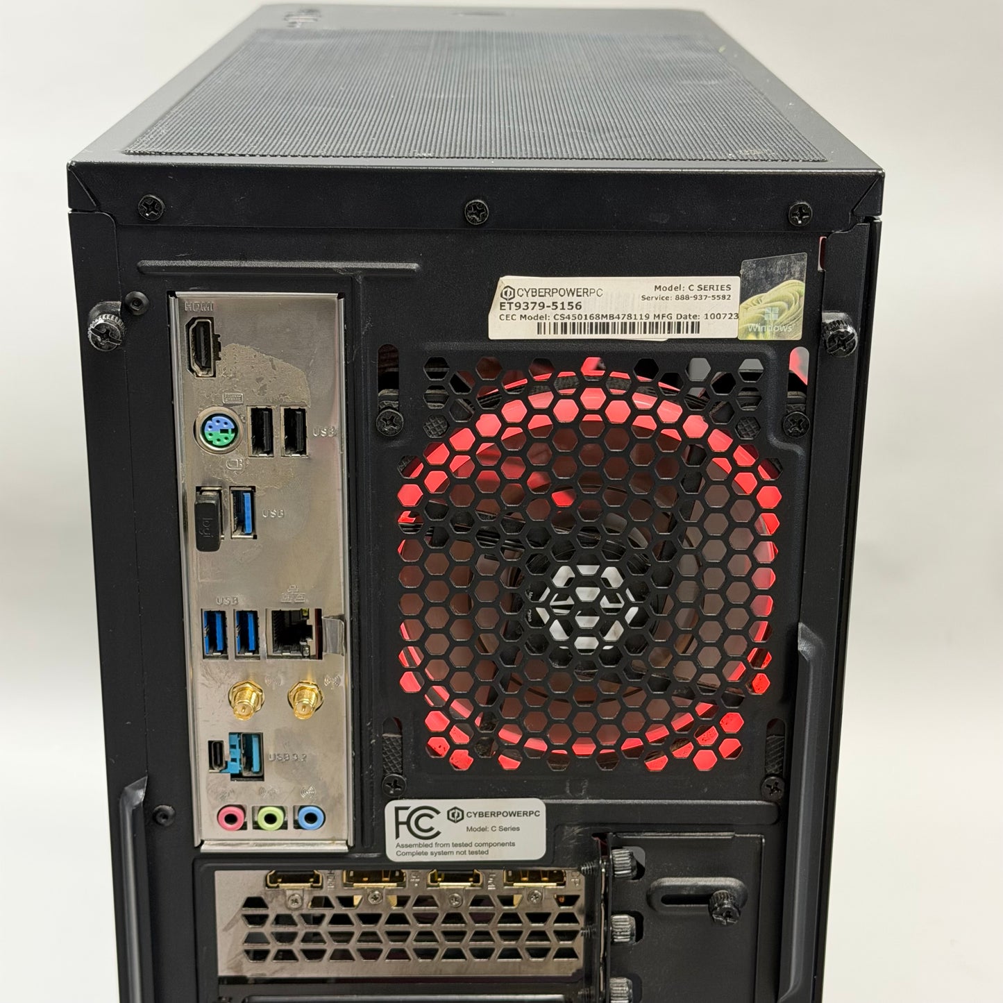 CyberPower PC Ryzen 5 5500 3.60GHz 16GB RAM 1TB SSD Gigabyte GeForce RTX 3060