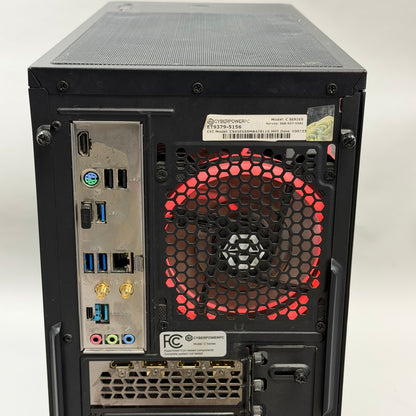 CyberPower PC Ryzen 5 5500 3.60GHz 16GB RAM 1TB SSD Gigabyte GeForce RTX 3060