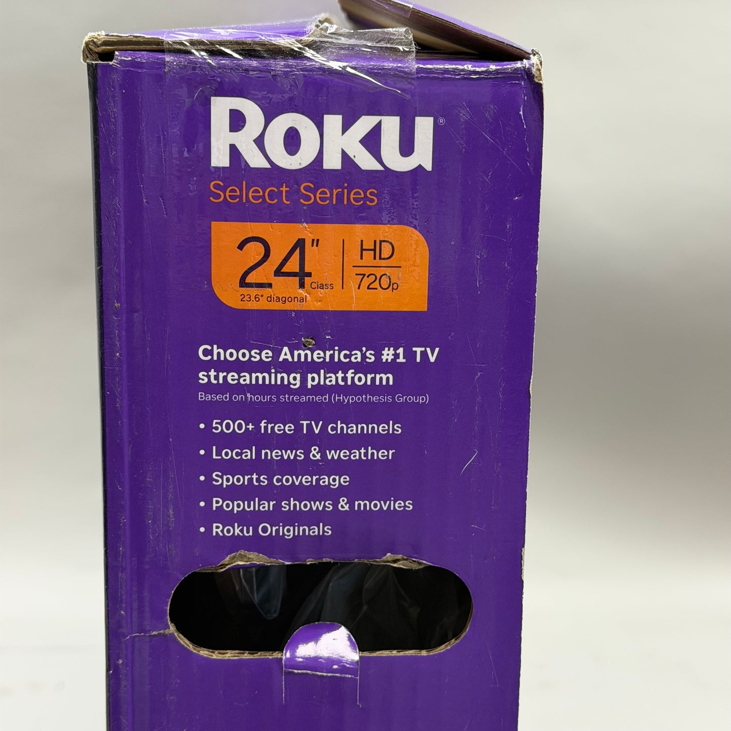 New Roku 24" 24R2D5 720p Smart Roku TV (2024)