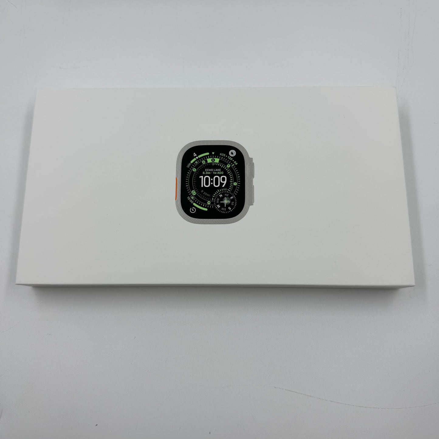 Unlocked Apple Watch Ultra 3 49MM Natural Titanium Blue Alpine Loop MEWK4LW/A