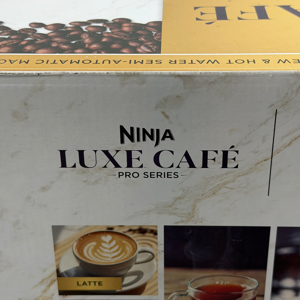 New Ninja Luxe Cafe Pro Barista Assist ES701