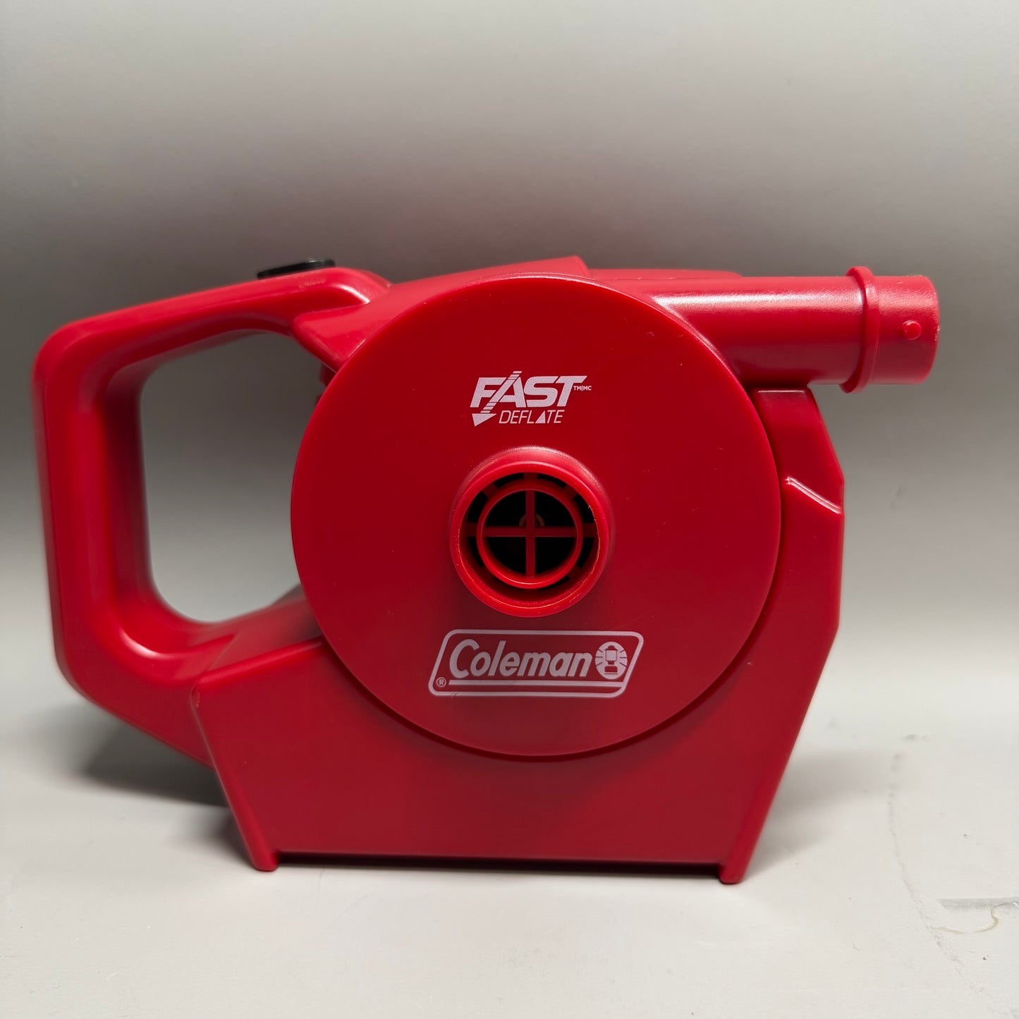 Coleman Quick Air Pump 120V Fast Inflate Fast Deflate 1060032