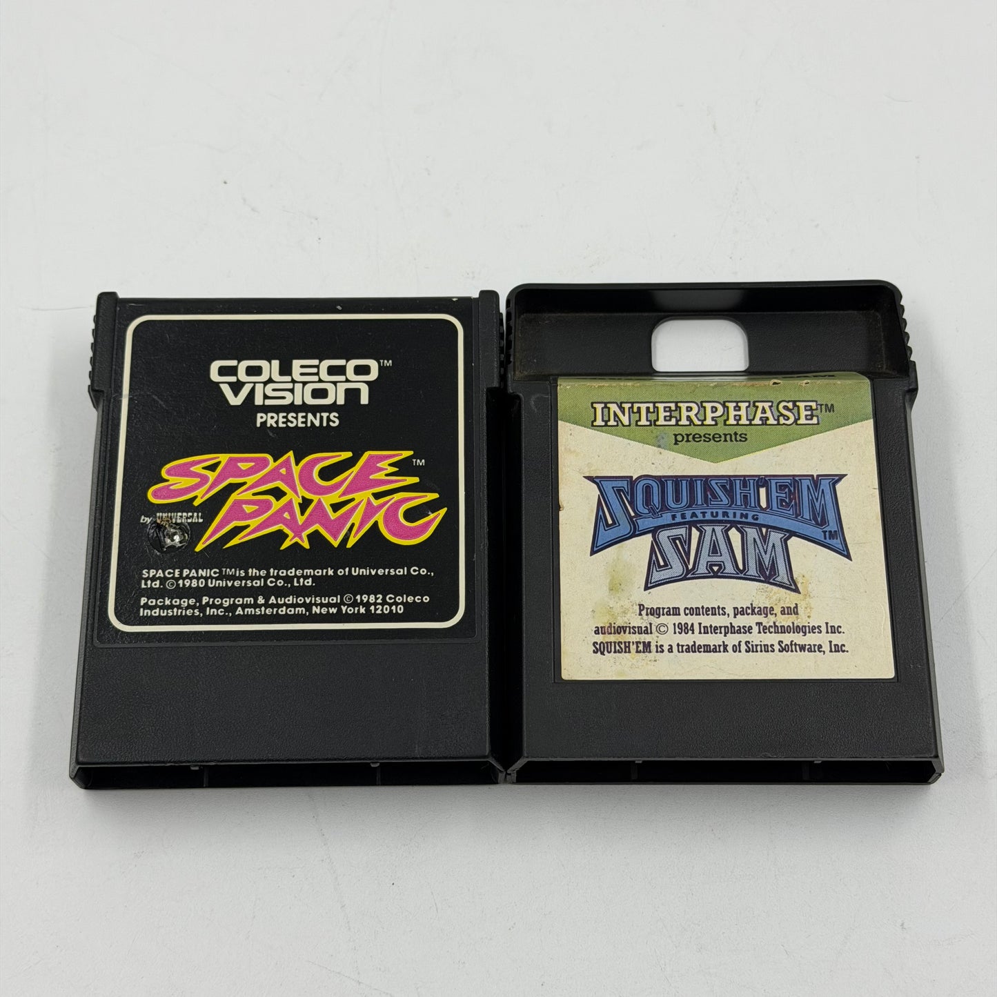 Lot of Coleco ColecoVision Games