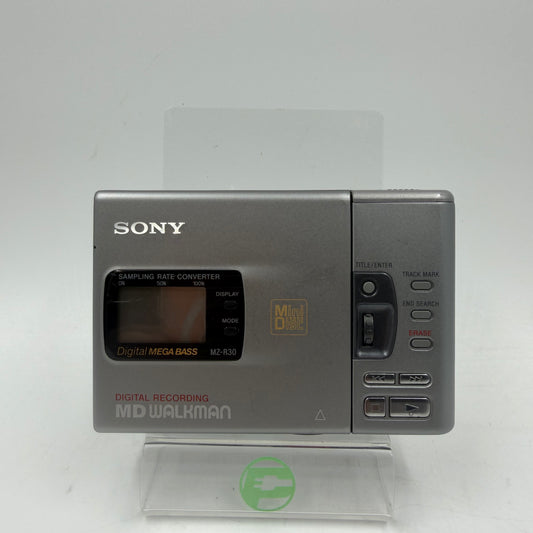 Sony MD Walkman silver RZ-R30