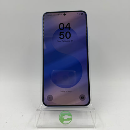 Unlocked Samsung Galaxy S25 12GB RAM 128GB SM-S931U1 Aura Blue