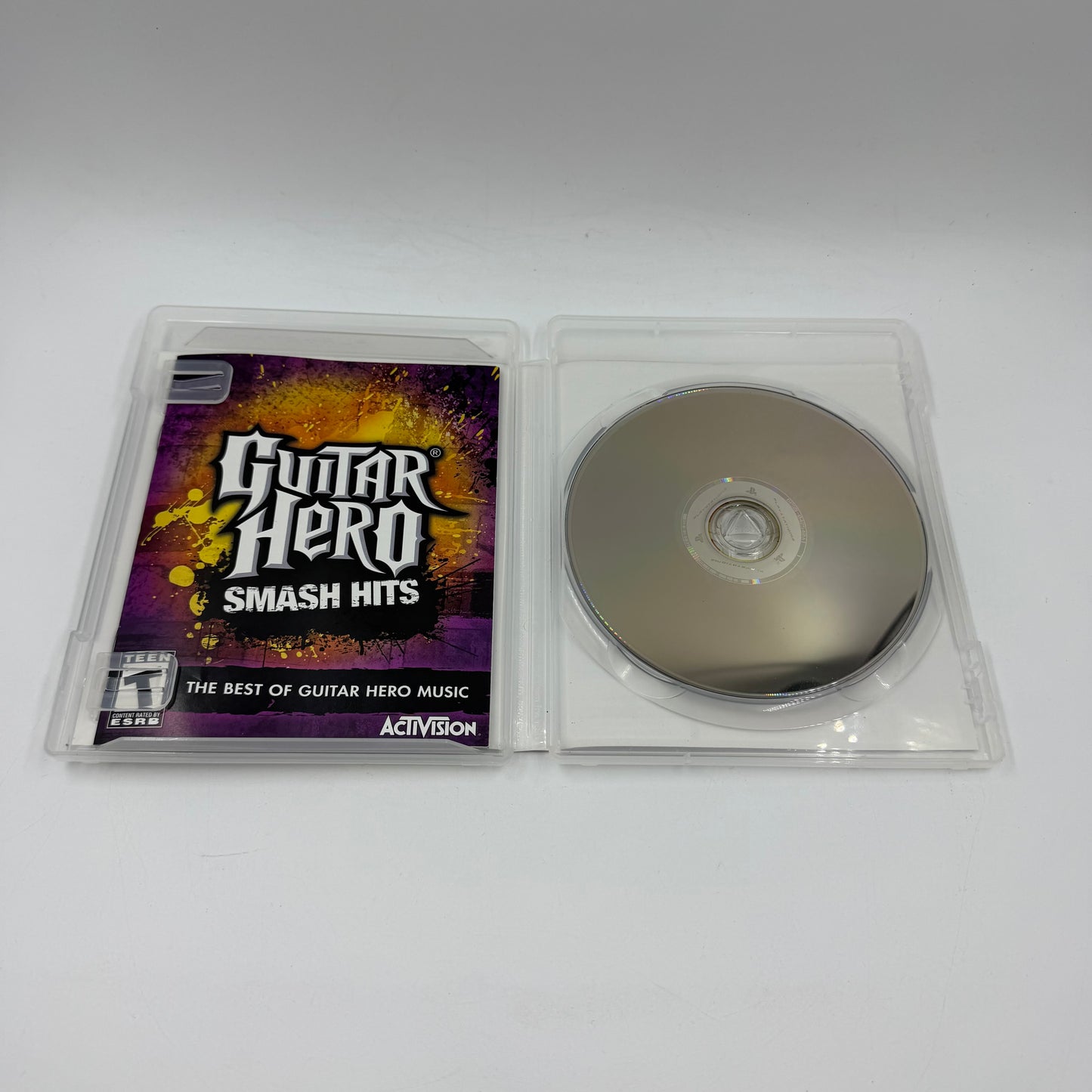 Lot of 2 Guitar Hero Sony PlayStation 3 Game Combo
