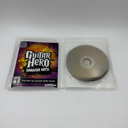 Lot of 2 Guitar Hero Sony PlayStation 3 Game Combo