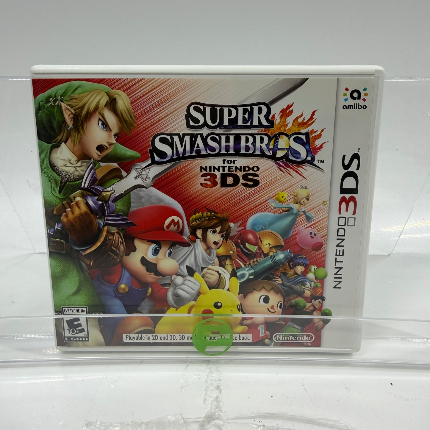 Super Smash Bros for Nintendo 3DS (Nintendo 3DS, 2014)