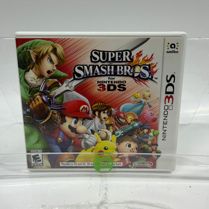 Super Smash Bros for Nintendo 3DS (Nintendo 3DS, 2014)