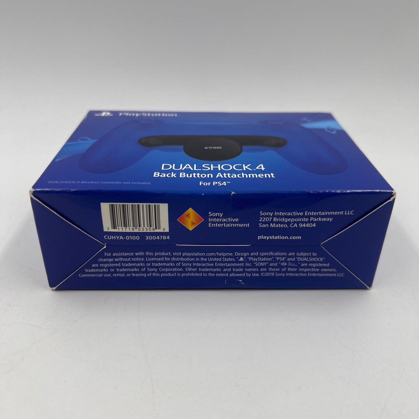 Sony Playstation 4 PS4 Dualshock 4 Back Button Attachment Black CUHYA-0100