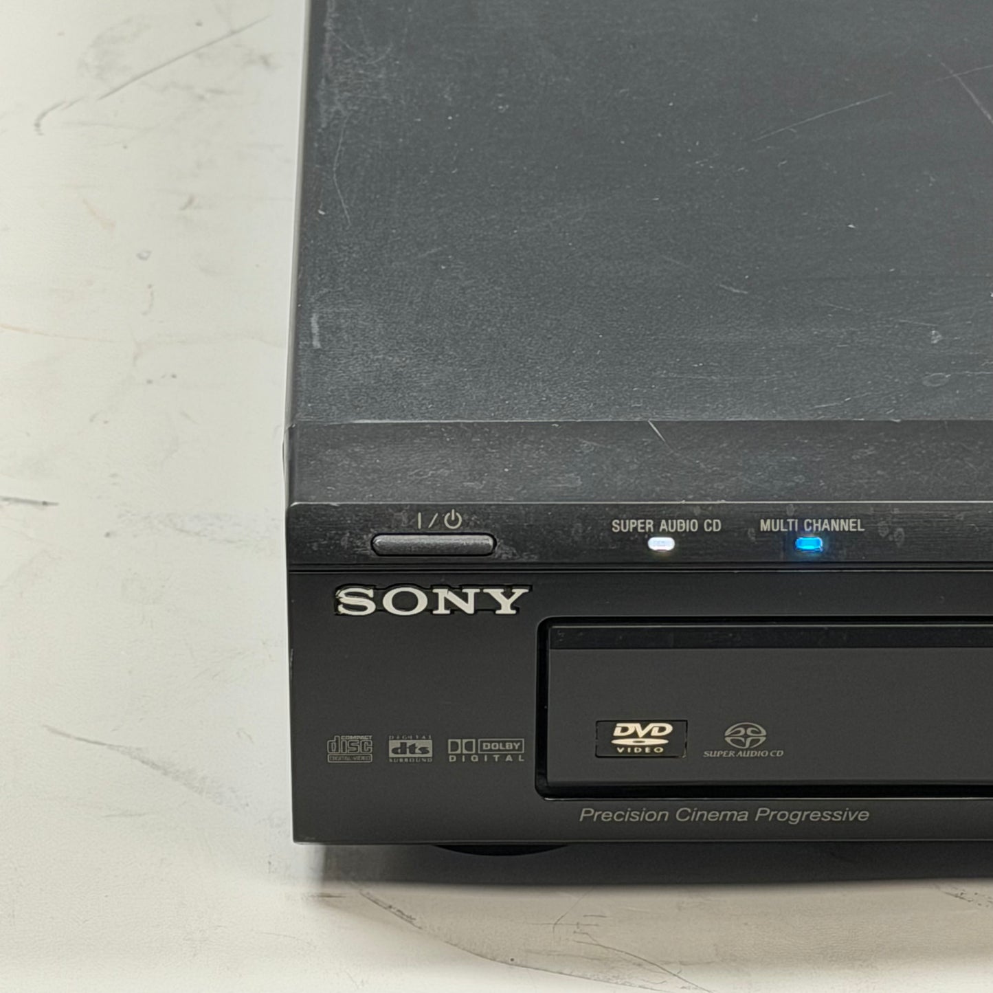Sony 5 Disc CD/DVD Player DVP-NC80V