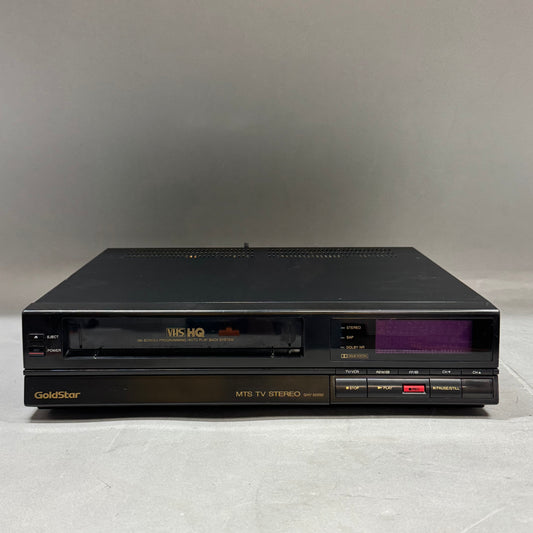 GoldStar GHV-5220M Tape Player Recorder