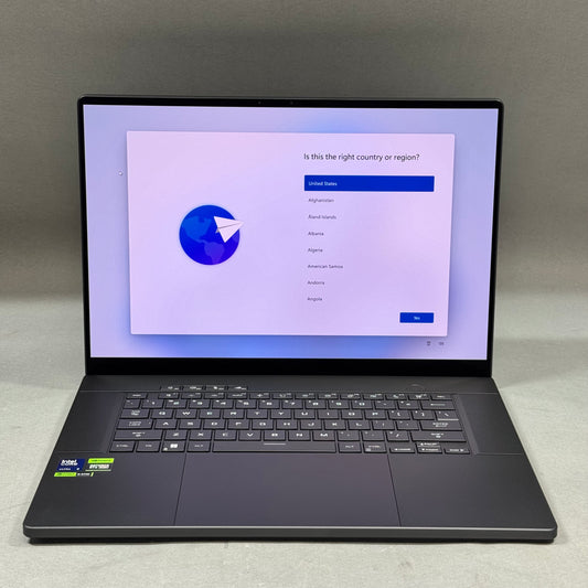 ASUS Gaming GU605M 16" Intel Ultra 9 185H 2.50GHz 16GB RAM 1TB SSD GeForce RTX 4070 Laptop
