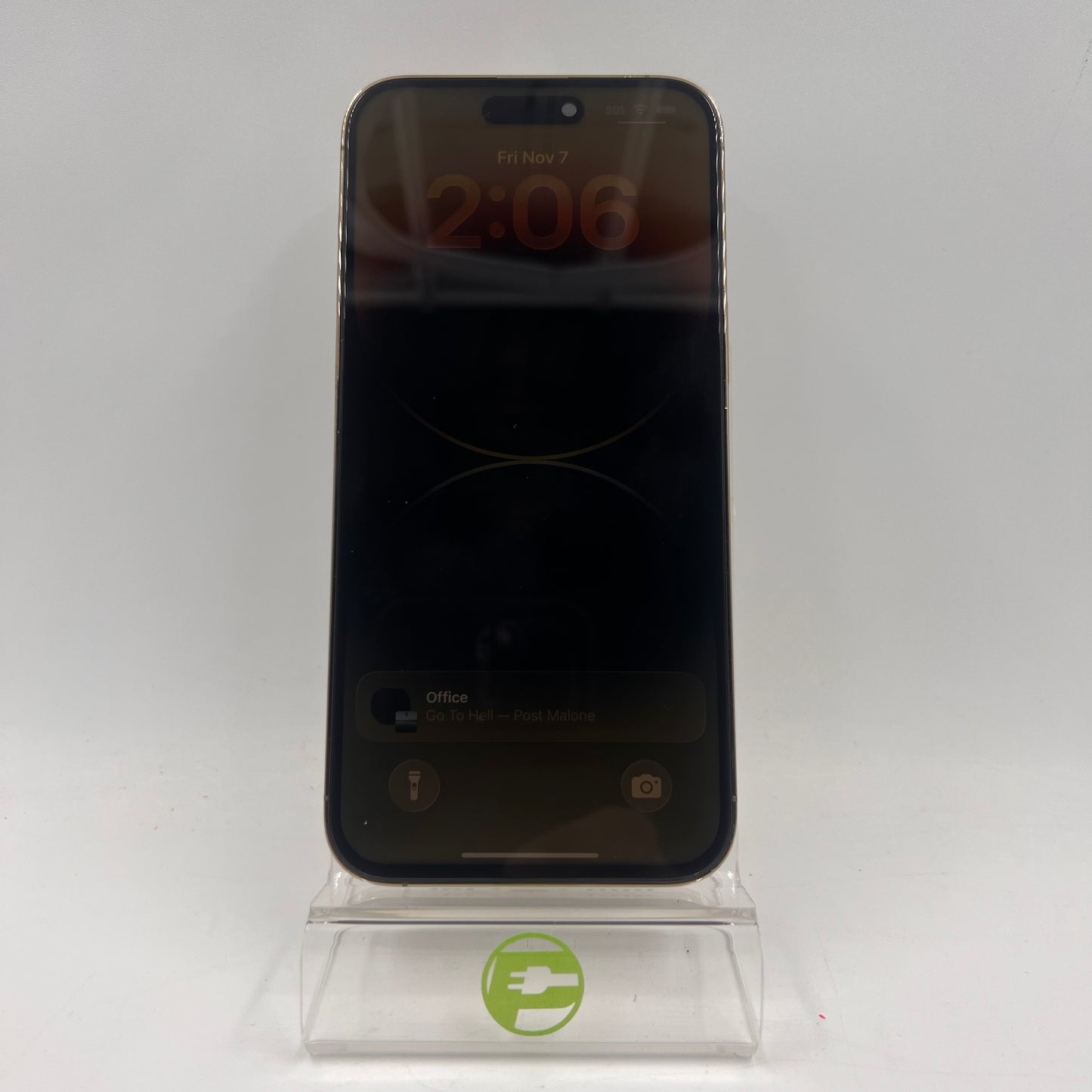 Unlocked Apple iPhone 14 Pro Max 128GB Gold MQ8Q3LL/A