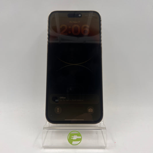 Unlocked Apple iPhone 14 Pro Max 128GB Gold MQ8Q3LL/A