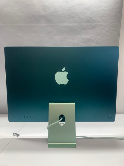 2021 Apple iMac 24" M1 3.2GHz 8GB RAM 512GB SSD Green A2438