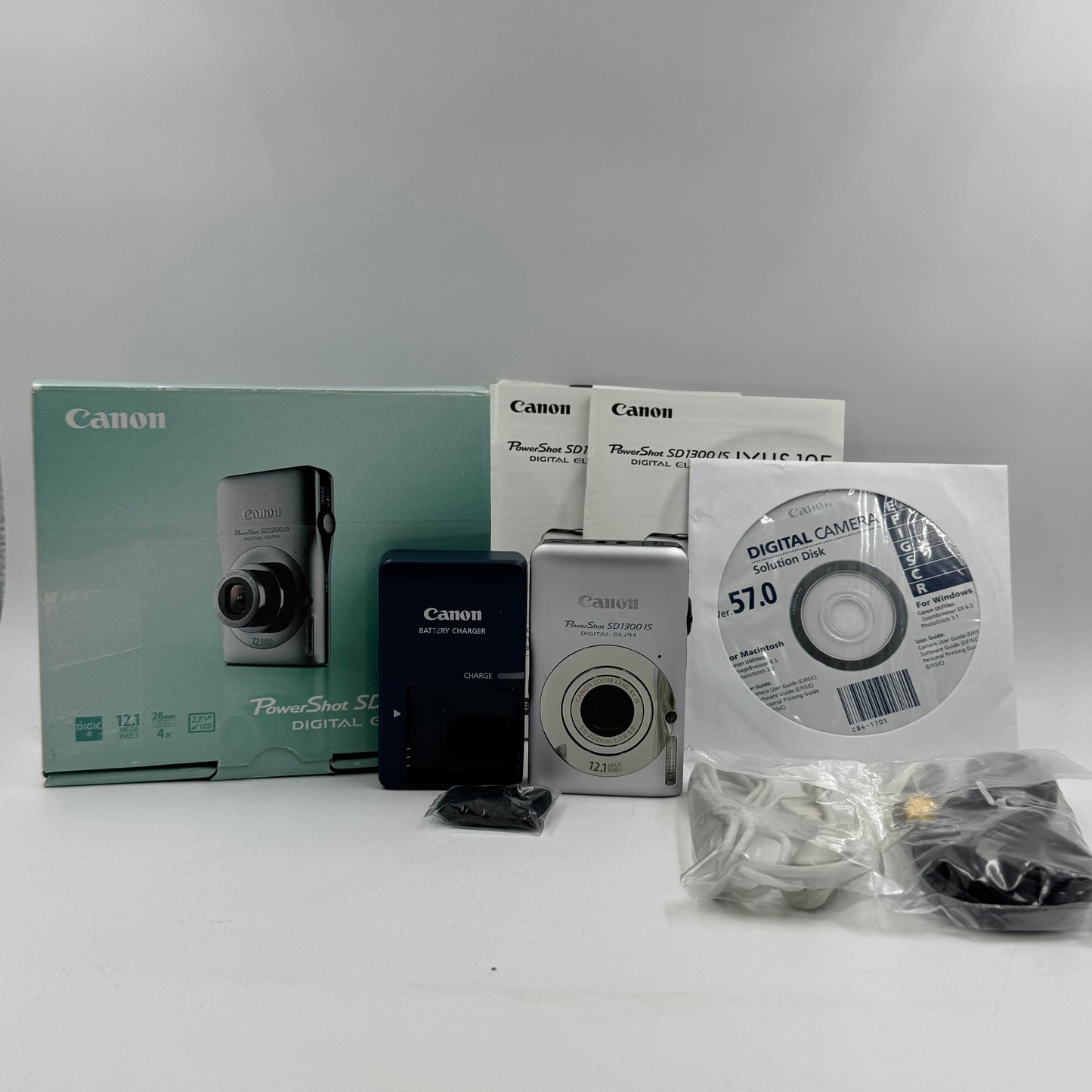 Canon PowerShot SD1300 12.1MP (Compact Camera)