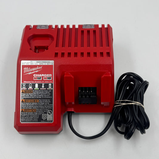Milwaukee 48-11-1812 M12, M18 Battery Charger