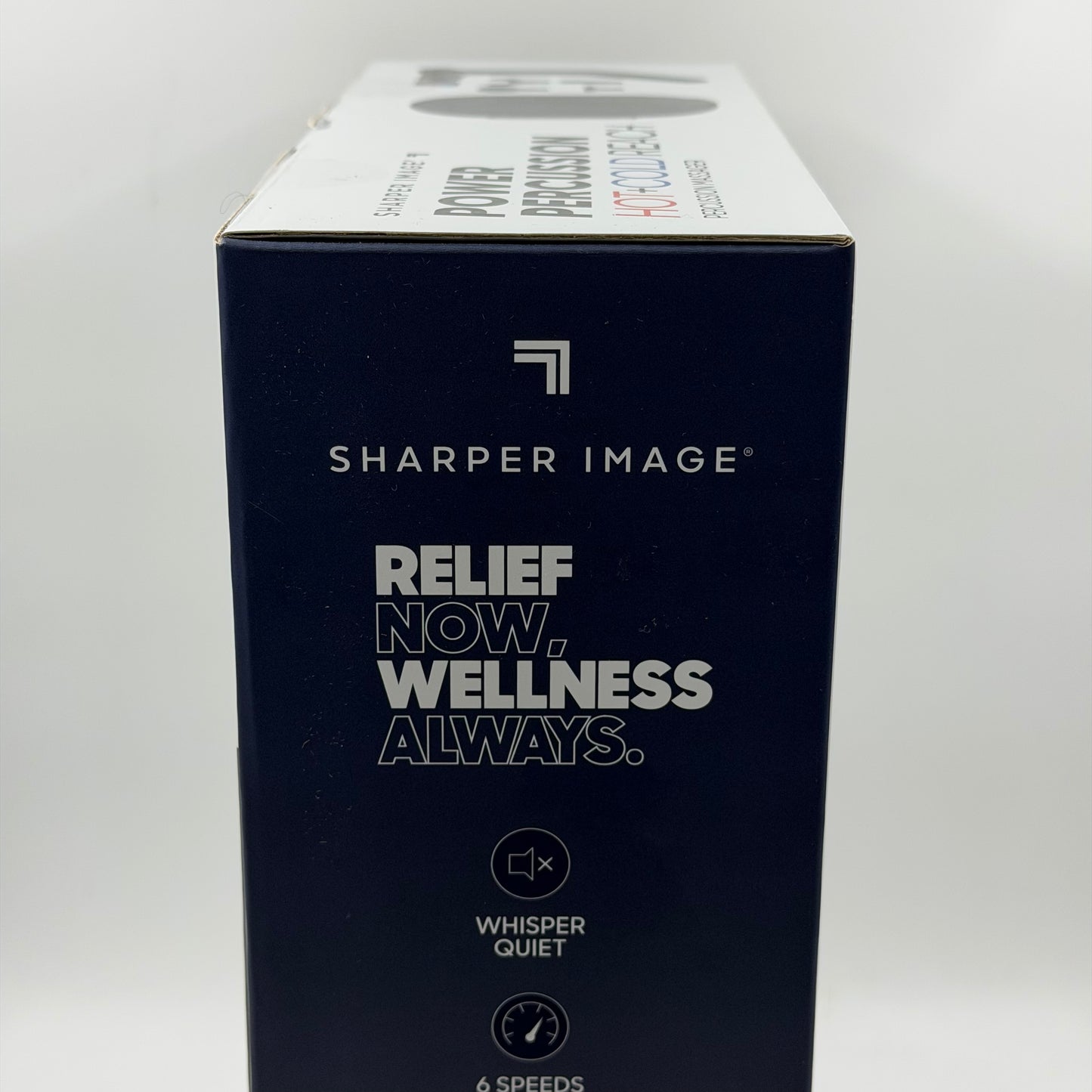 New Sharp Image  Hot+Cold Reach Percussion Massager