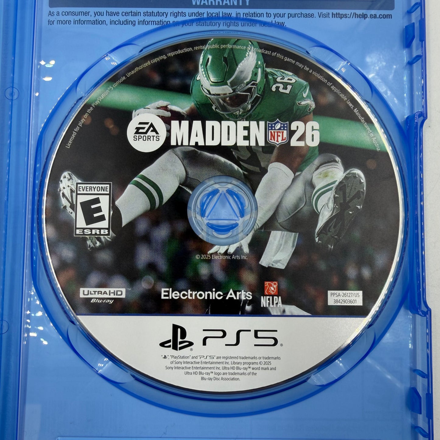 Madden NFL 26 (Sony PlayStation 5 PS5, 2026)