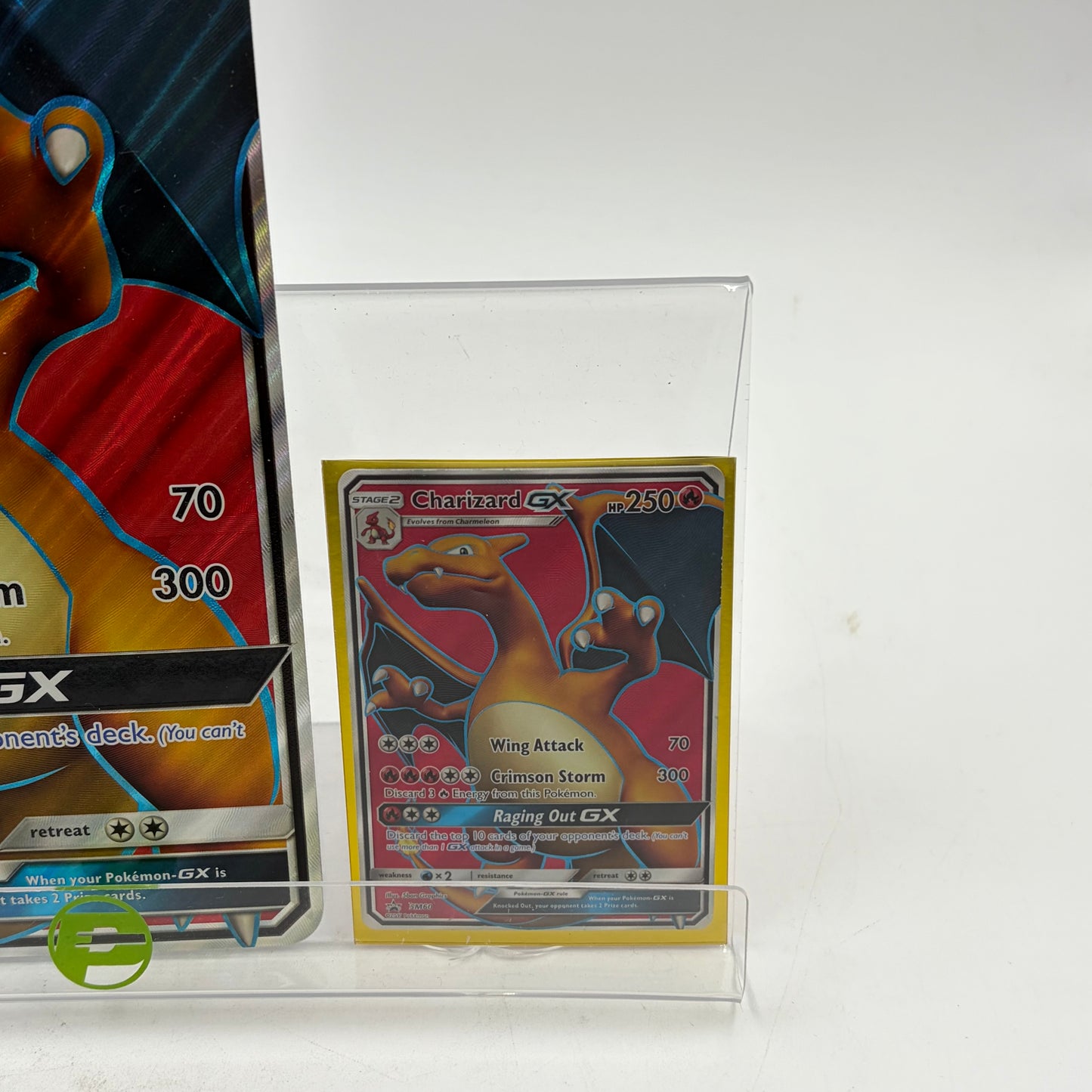 Pokémon TCG Charizard GX SM60 English Bundle